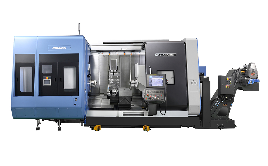 DN Solutions (formerly Doosan Machine Tools) Puma SMX 3100 Machine Tool