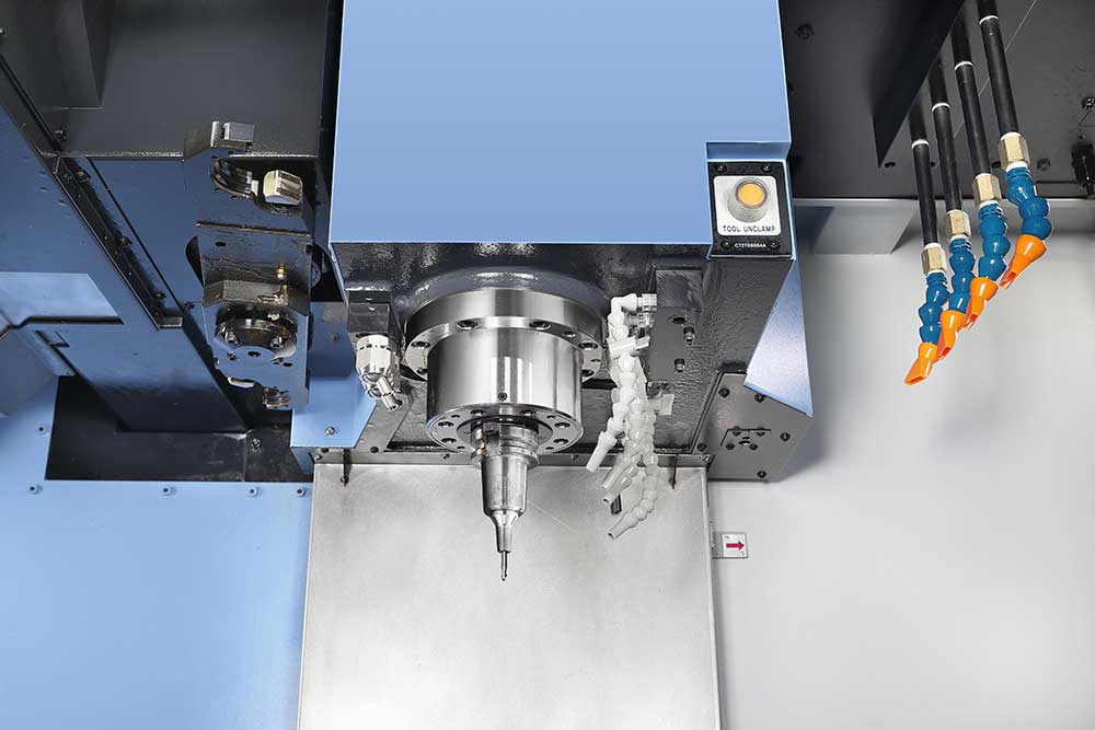 svm 4100 spindle