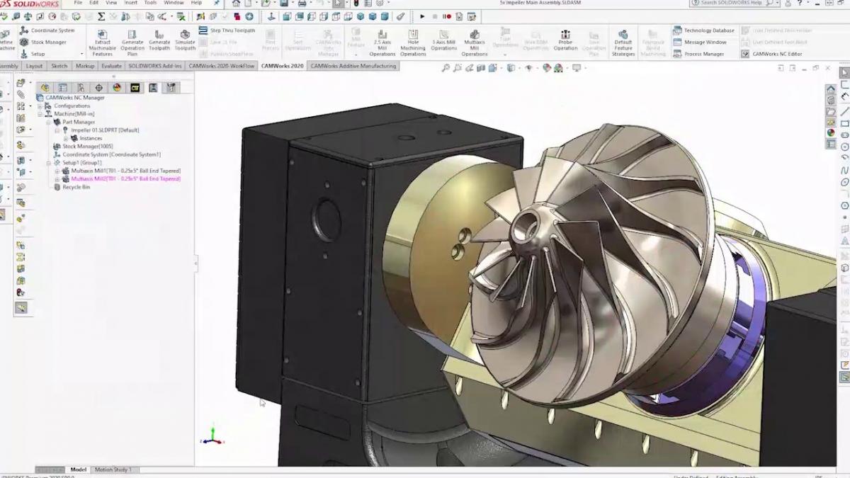 SOLIDWORKS CAM Professional