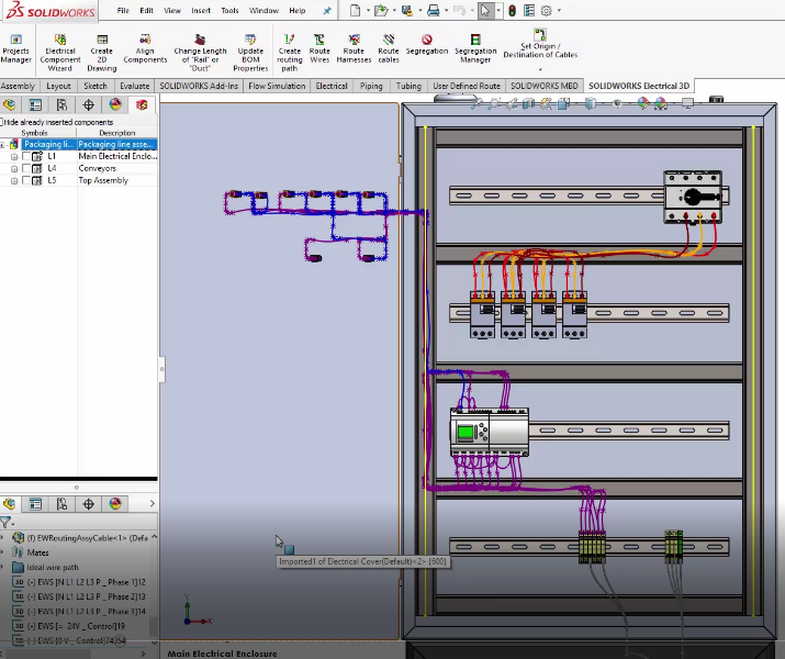 Electrical 3D