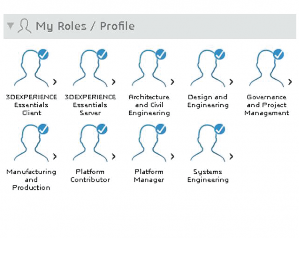 Specify Roles