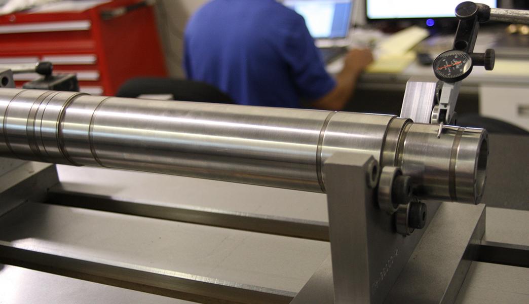 spindle taper measurements