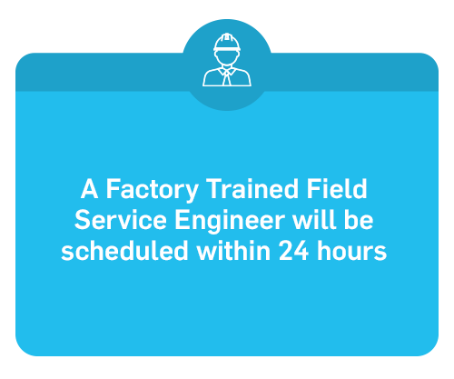 Factory Trained Field Service