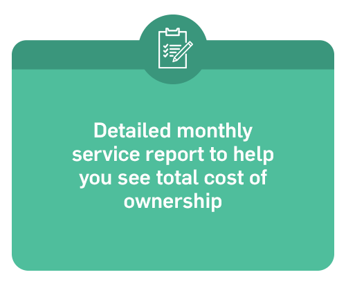 Detailed Monthly Service Report