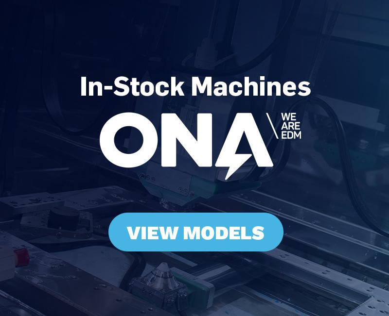 In Stock Machines Ona