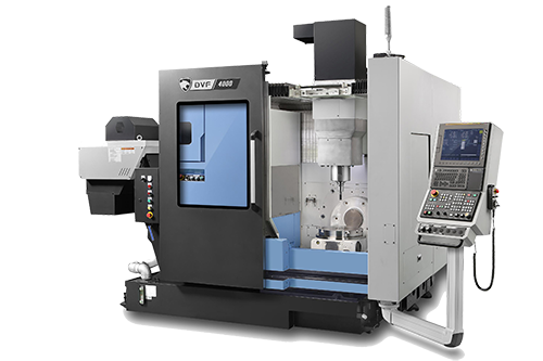 DN Solutions DVF 4000 CNC Machine