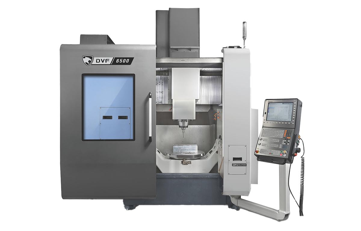 DN Solutions DVF 6500 5 Axis CNC Machine