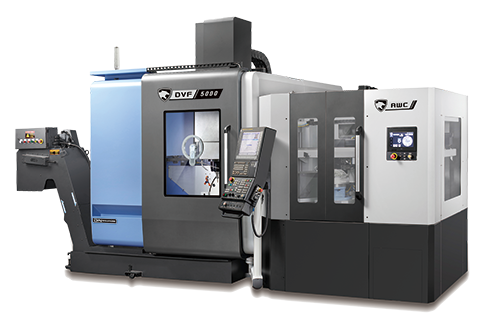 DN Solutions DVF 5000 with Automatic Work Changer