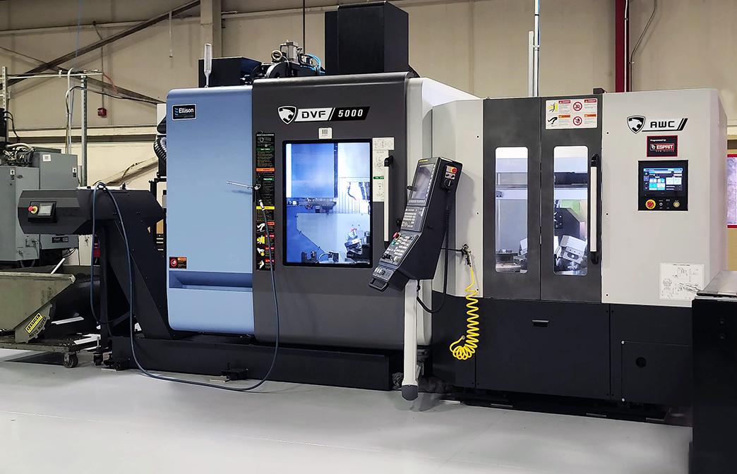 Geospace DVF 5000 CNC Machine