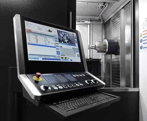 Heller CNC Machine Controls