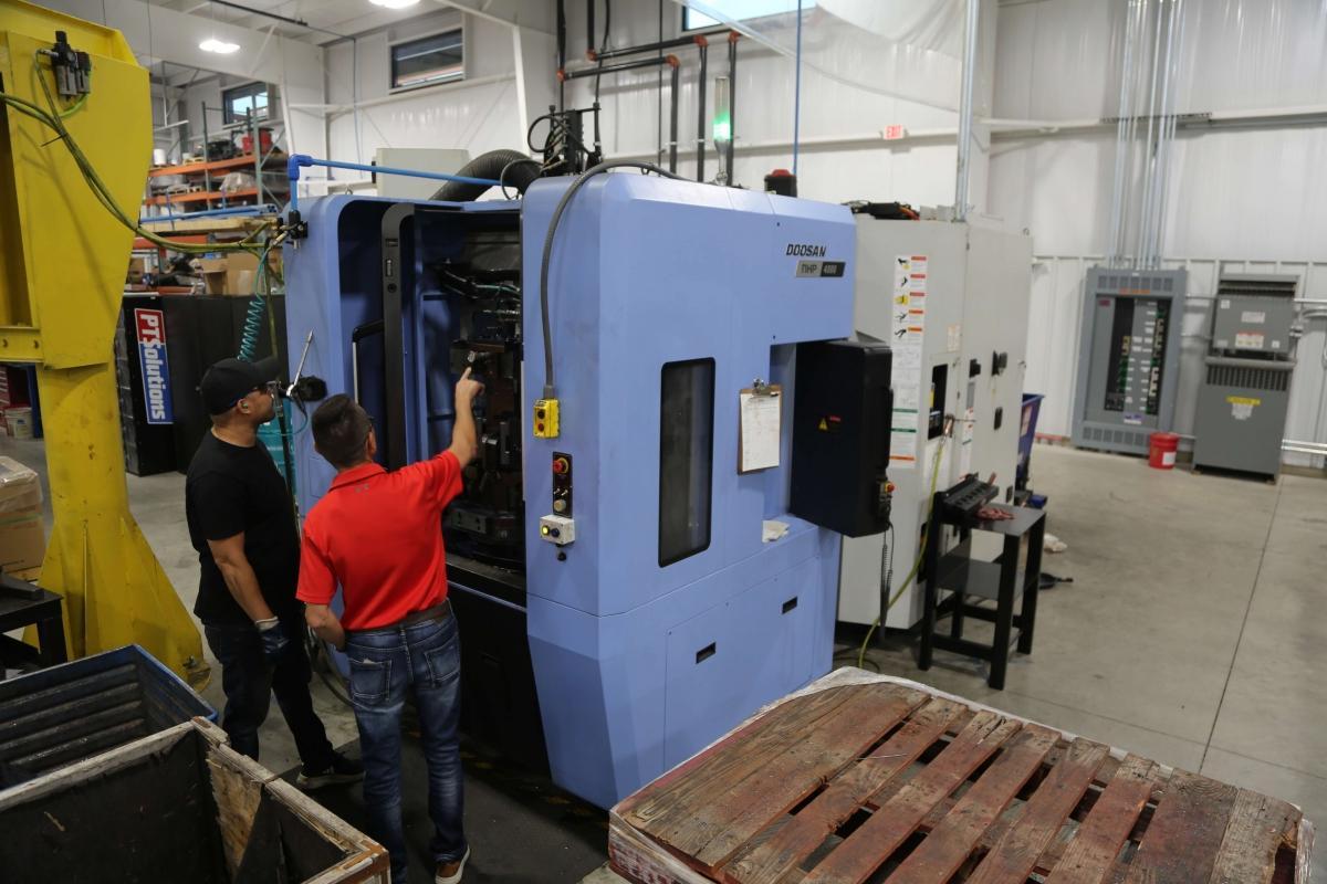 nhp 4000 cnc machine 