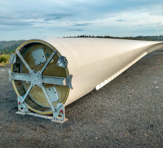 Clean Energy wind turbine blade