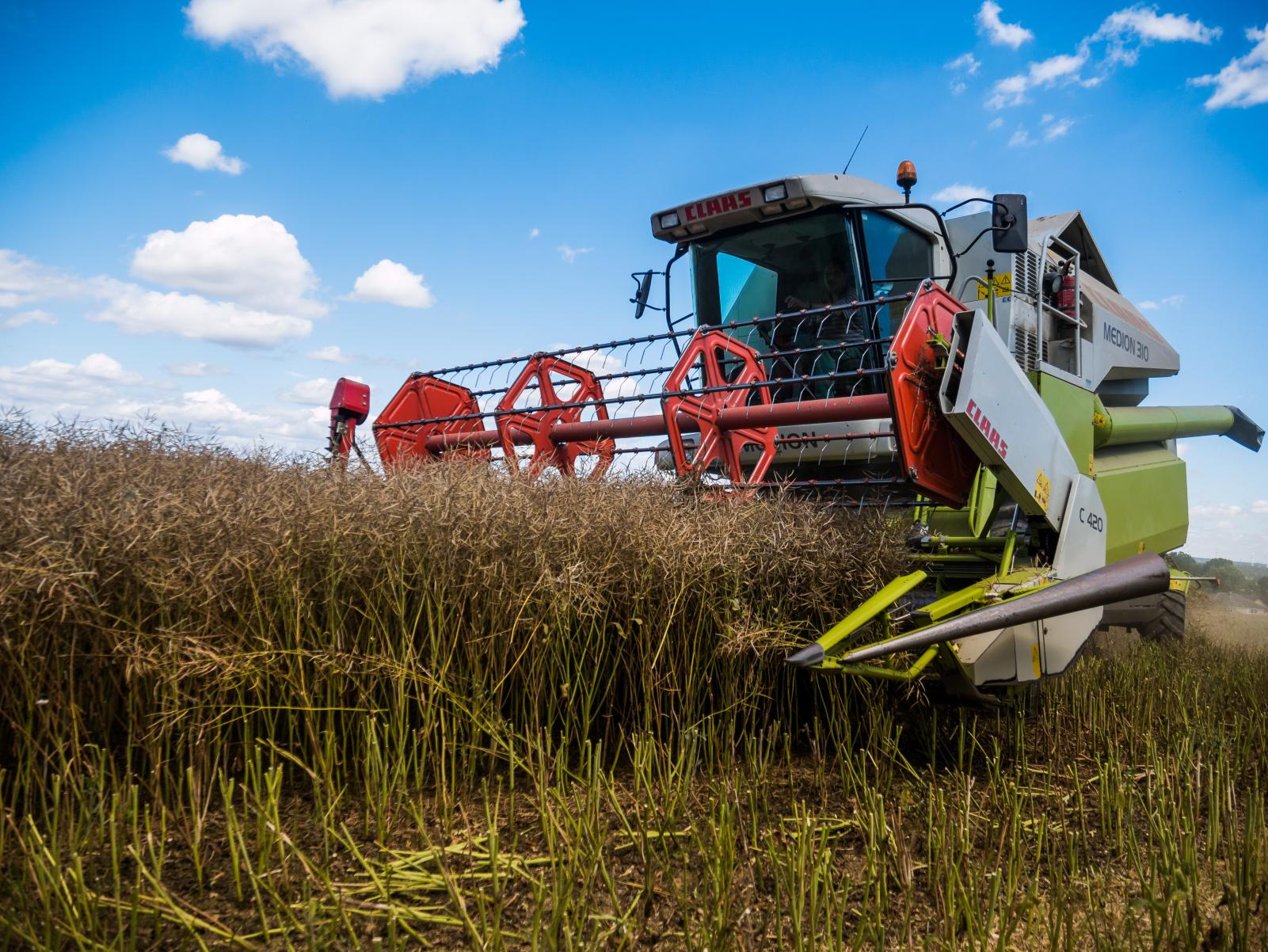 agriculture industry combine