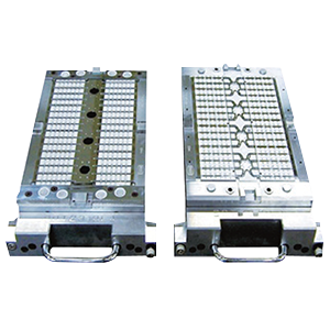 semiconductor molding dies