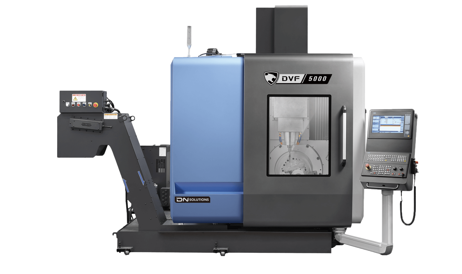 DVF Series 5 Axis Machining Centers