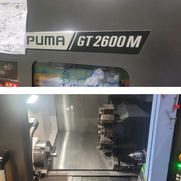 Used PUMA GT 2600M