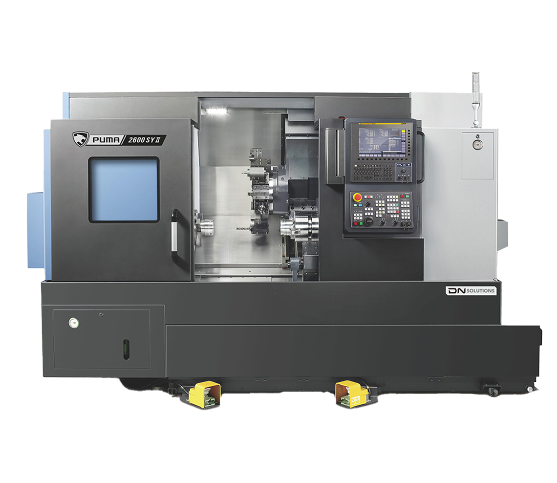 DN Solutions PUMA 2600SY II CNC Machine