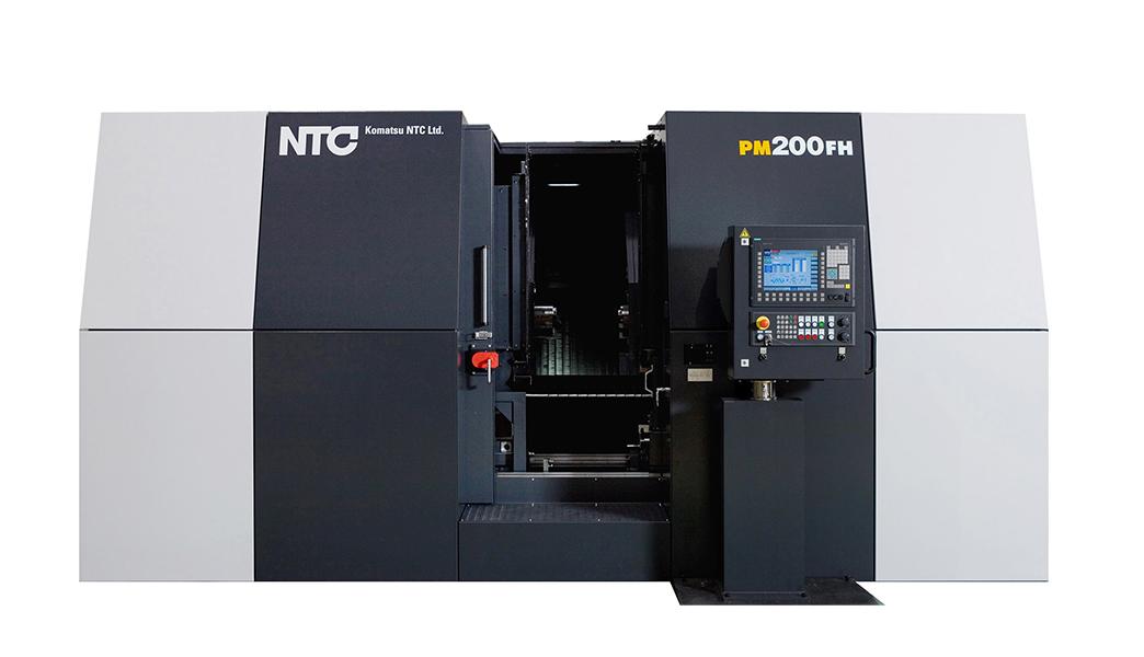 NTC Crankshaft Machine