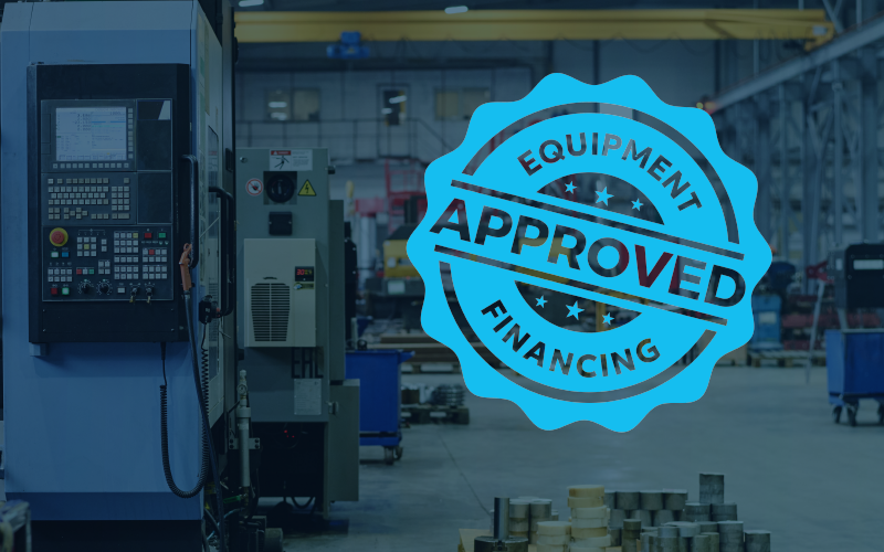 equipment financing approved